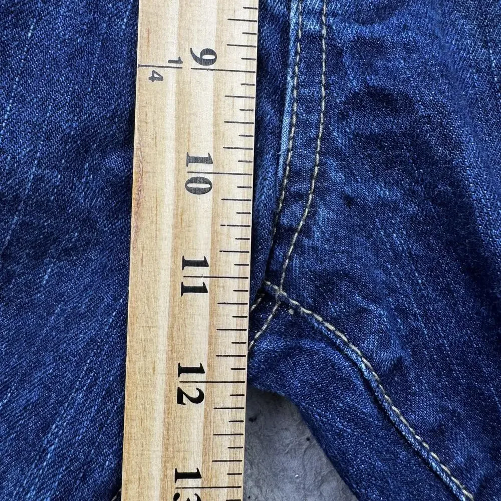 Southpole Shorts Mens 36 Blue Distressed Denim Ripped Jean Relaxed Fit Urban